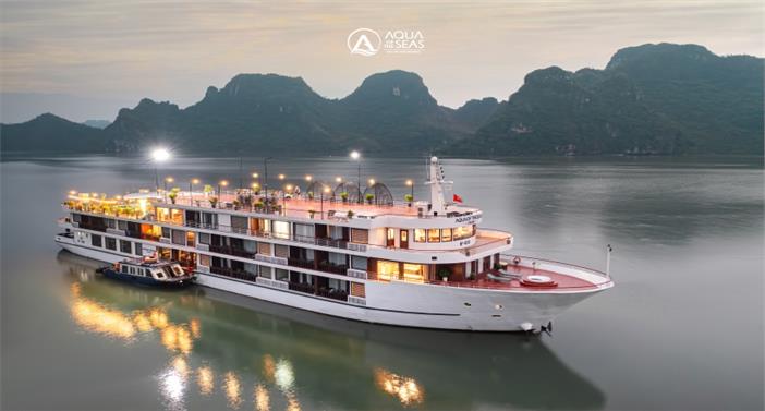 Du thuyền Aqua of the Seas